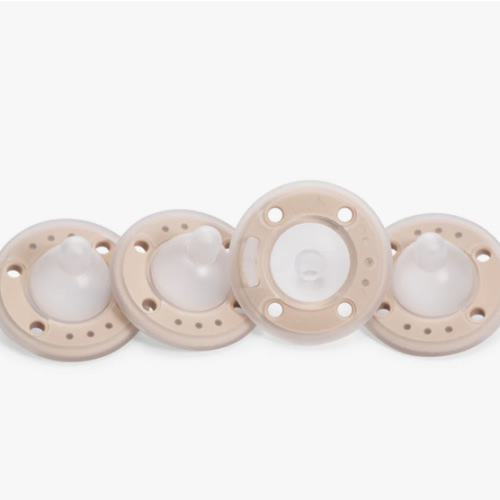 Ninni Pacifier Oatmeal 4 Pack