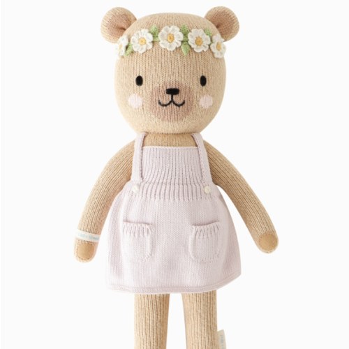 Hand-knit dolls – cuddle+kind