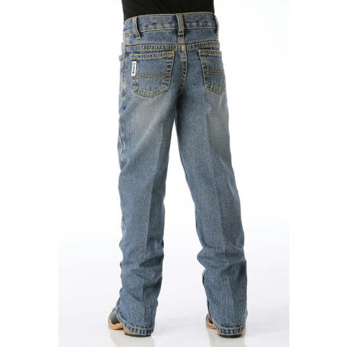 CINCH Boys White Label Medium Stone Jeans – Cowkid Clothing Company