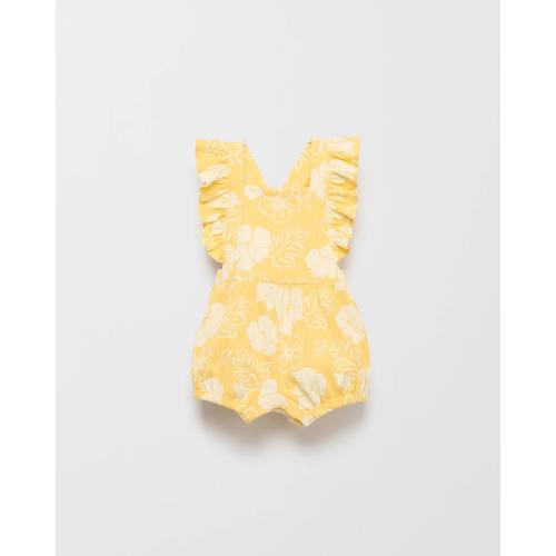 Target Baby Organic Cotton Textured Jersey Romper Sunsuit - Kmart