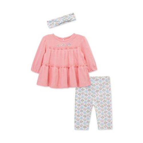 Baby Girls Garden Tunic Set with Headband