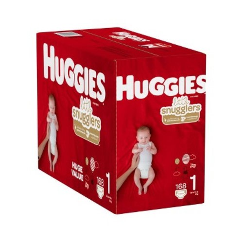 Huggies Little Snugglers Diapers - (Select Size and Count)