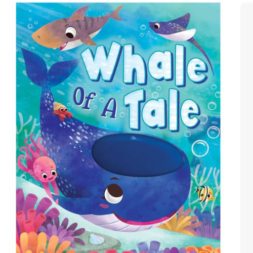 Little Hippo Books Whale Of A Tale I Ocean Children's Books Ages 1-3 | Touch and Feel Books for Toddlers 1-3 & Baby Books | Best Kids Books and Board ... Sensory Board Books for Baby & Toddler Time)