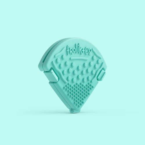 Fresh Turquoise Toothi Teether –Instant Baby Teething Relief – Frolik+Co