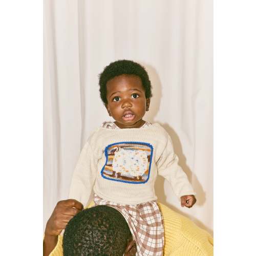 Baby Sheep Boatneck Sweater – Misha & Puff