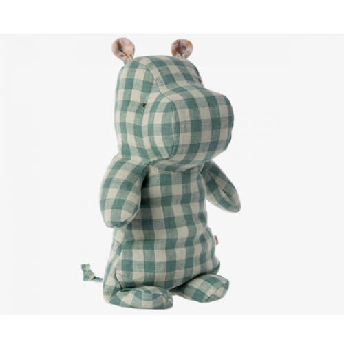 Maileg Safari friends, Hippo, Medium - Check – The Little Peanuts