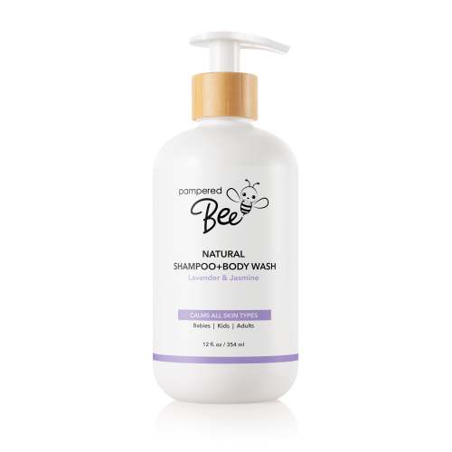 Pampered Bee Shampoo + Body Wash - Lavender & Jasmine – Pamperedbee