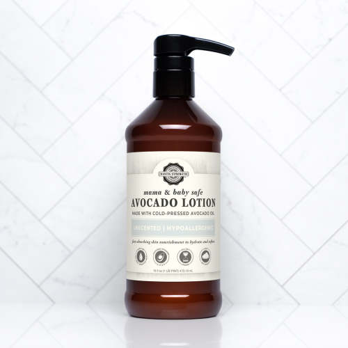 Rustic Strength Avocado Lotion | Mama + Baby Safe – Evenflo® Company, Inc