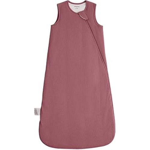 Rayon Made from Bamboo Sleep Sack 12-18 Months Supersoft Toddler Sleep Sack 0.5 Tog Breathable Lightweight Baby Wearable Blanket with 2-Way Zipper Unisex Sleeping Bag for Babies