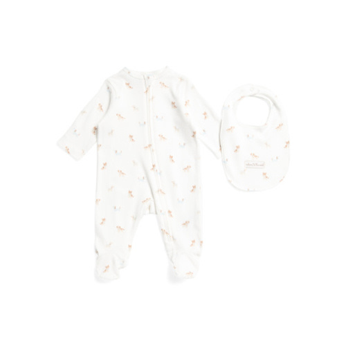Newborn Boys Welcome To The World Footie And Bib Set | Baby Boys (0-24m) | Marshalls