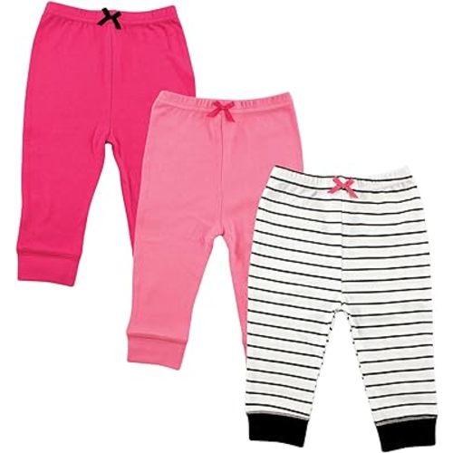 Luvable Friends 3 Pack Tapered Ankle Pants