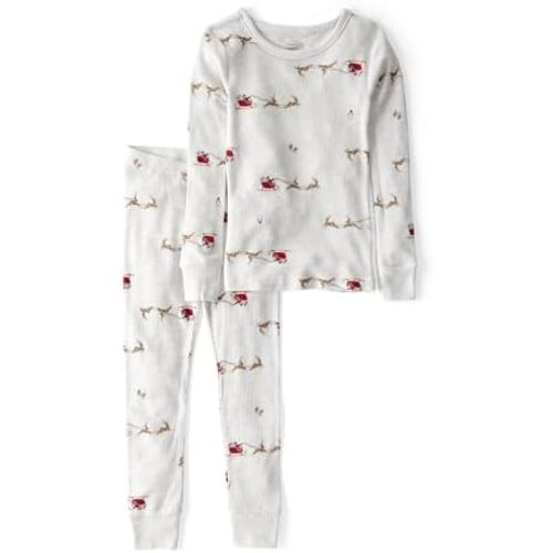 Carter's Purelysoft Long-sleeve 2-piece Pajamas