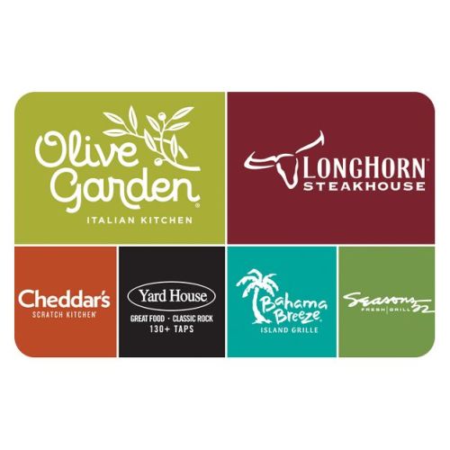 Darden Restaurants Gift Card