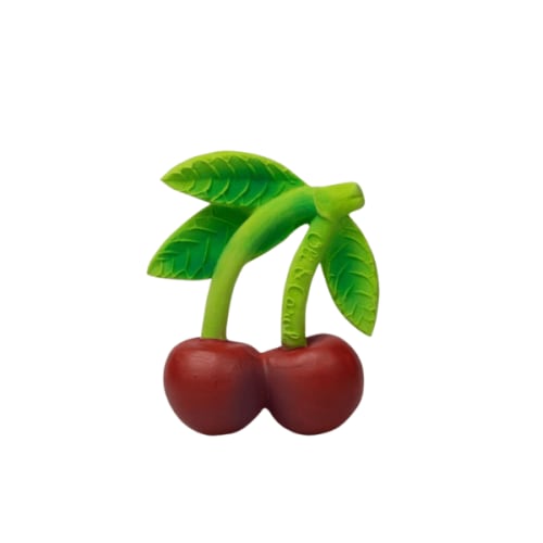 Oli & Carol Mery the Cherry Teether – The Natural Baby Company
