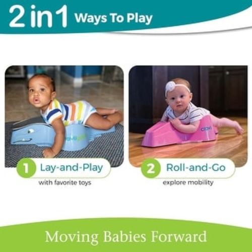 Crawligator Tummy Time Mobility Toy