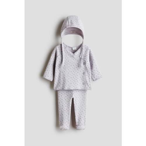 3-PIECE COTTON SET