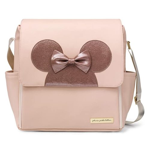 Petunia Pickle Bottom - Boxy Backpack - Pink - Minnie Factor