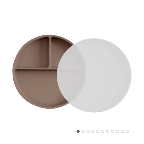 Suction Plate (Warm Taupe)