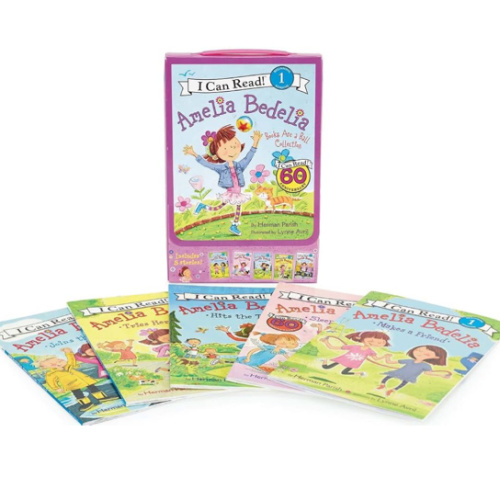 Amelia Bedelia I Can Read Box Set #2: Books Are a Ball (I Can Read Level 1)
