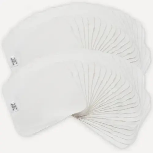 Nora's Nursery Reusable Cotton Wipes