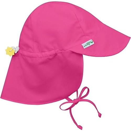 green sprouts Unisex-Baby Flap Sun Protection Swim HatHat
