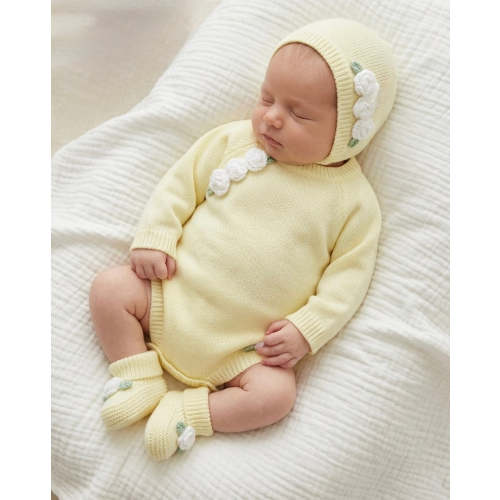 Rosa Romper Set - Lemon – Ella Marina Baby