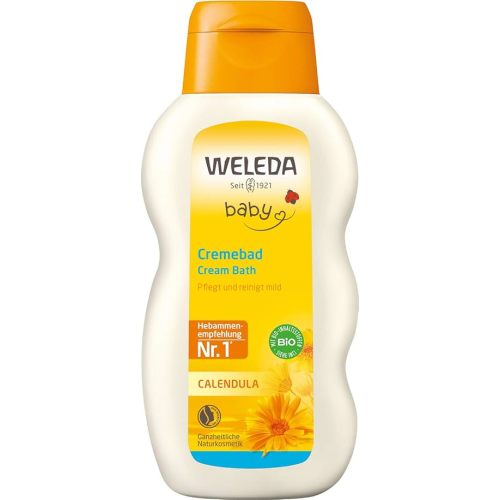 Weleda Calendula Baby Cream Bath, 6.8 Fl Oz