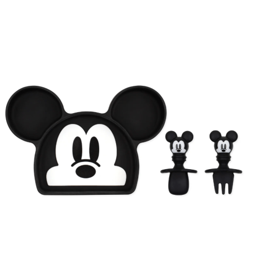 Grip Dish Essential Infant 3-Piece Mealtime Set: Disney Mickey Mouse