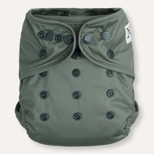 Reusable & Adjustable Newborn Cloth Diapers - All In One – Nora's Nursery
