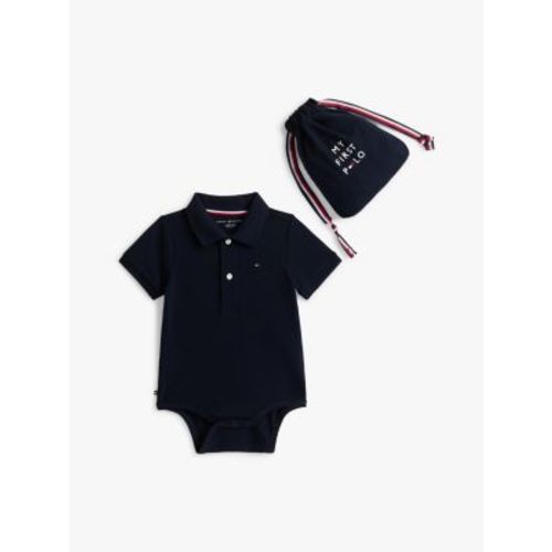 Babies' Polo Onesie and Gift Bag