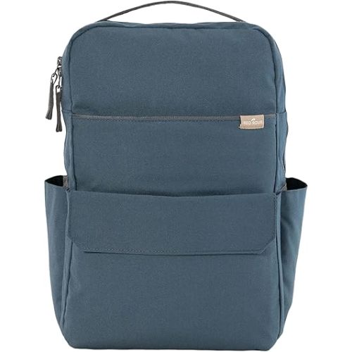 RED ROVR Roo Lightweight 1 LB Diaper Bag Backpack | 11 organizational pockets| Durable & Water-Resistant (Navy)