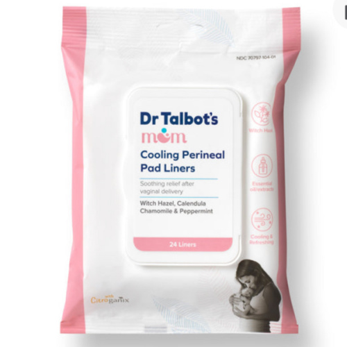 Cooling Perineal Pad Liners