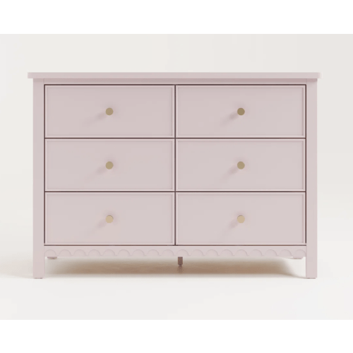 Graco Sasha 6 Drawer Double Dresser & Reviews | Birch Lane