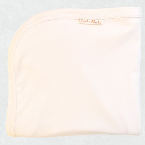 Soft Jersey Knit Organic Cotton Baby Blanket