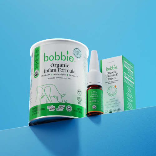 Organic Combo Feeding Kit – Bobbie