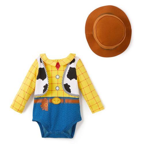 Woody Costume Bodysuit for Baby – Toy Story | Disney Store