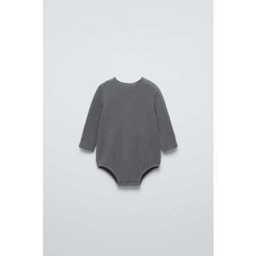 SOFT TOUCH BODYSUIT - Steel | ZARA United States