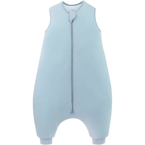 Supersoft Toddler Sleep Sack with Feet 1.0 TOG Premium Bamboo Viscose Sleep Bag Walker with Legs 12-18-24-2t-4t-5t