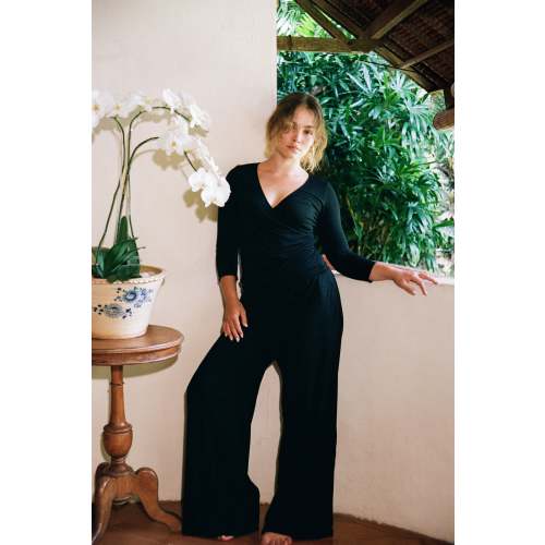 Honey Pants Black Size M/L