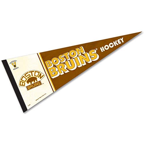 WinCraft NHL 63329081 Boston Bruins Premium Pennant, 12" X 30"