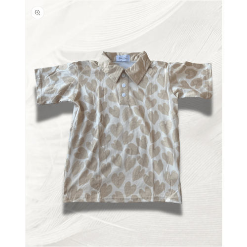 Neutral Kalo Polo Shirt
