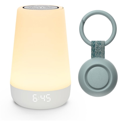 Hatch Baby Sleep Bundle: Home & Travel Sound Machines Includes Rest 2nd Gen and Portable Rest Go (Slate)