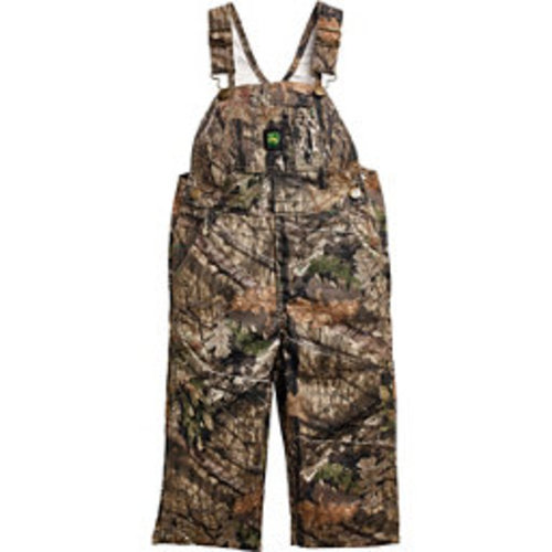 John Deere Boys' Mossy Oak Overalls, 3T,Camo Mossy Oak