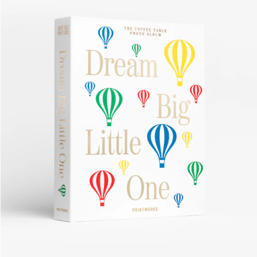 Dream Big Little One, Beige