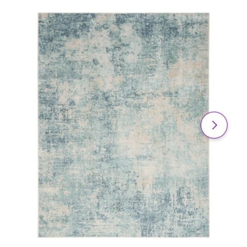 Quantasia Washable Abstract Rug