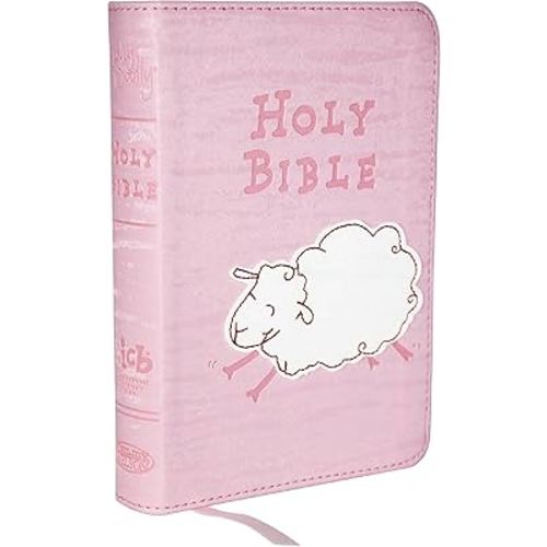 ICB, Really Woolly Holy Bible, Leathersoft, Pink: Children's Edition - Pink