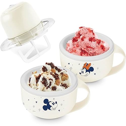 Disney | Dash Mickey & Minnie My Mug Ice Cream Maker Bundle