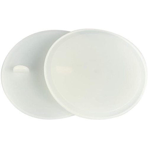 Leak Proof Platinum Silicone Sealing Lid Inserts/Liners for Mason Jars (10 Pack, Regular Mouth)