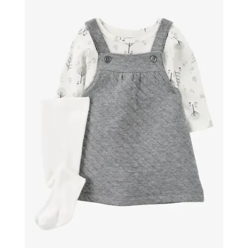 Baby 3-Piece Quilted Jumper Set - Carter's | Carter's
