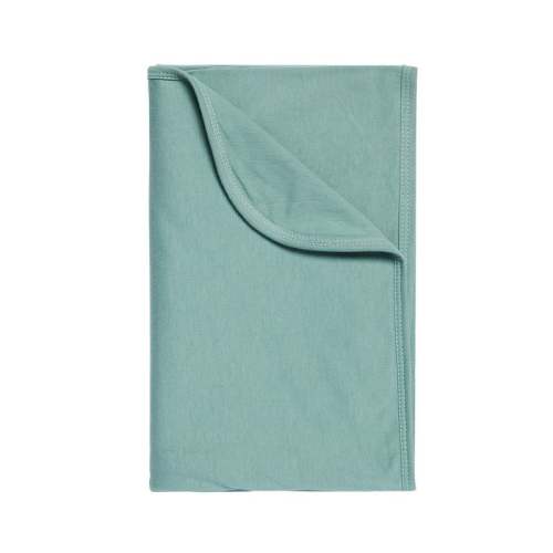 Adairs Baby - Ivy Green Cotton Jersey Baby Swaddle